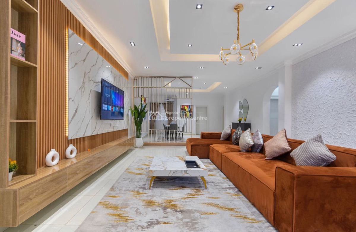Luxury 3 Bedroom with Pool, Lekki Phase 1, Lekki, Lagos, Flat / Apartment Short Let