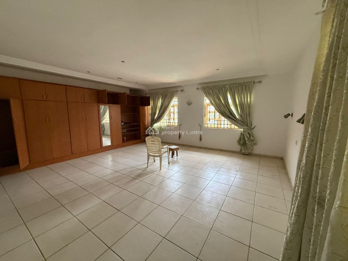 7 Bedroom Detached with Bq, Maitama District, Abuja, House for Rent