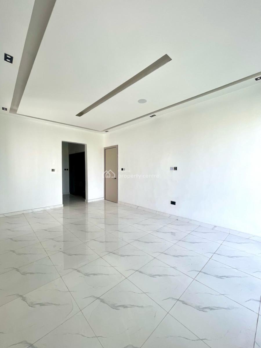 Luxurious Perched 5 Bed Smart Home with Cinema, Swimming Pool, Roof, 2nd Toll Gate Lekki Lagos, Lekki, Lagos, Detached Duplex for Sale