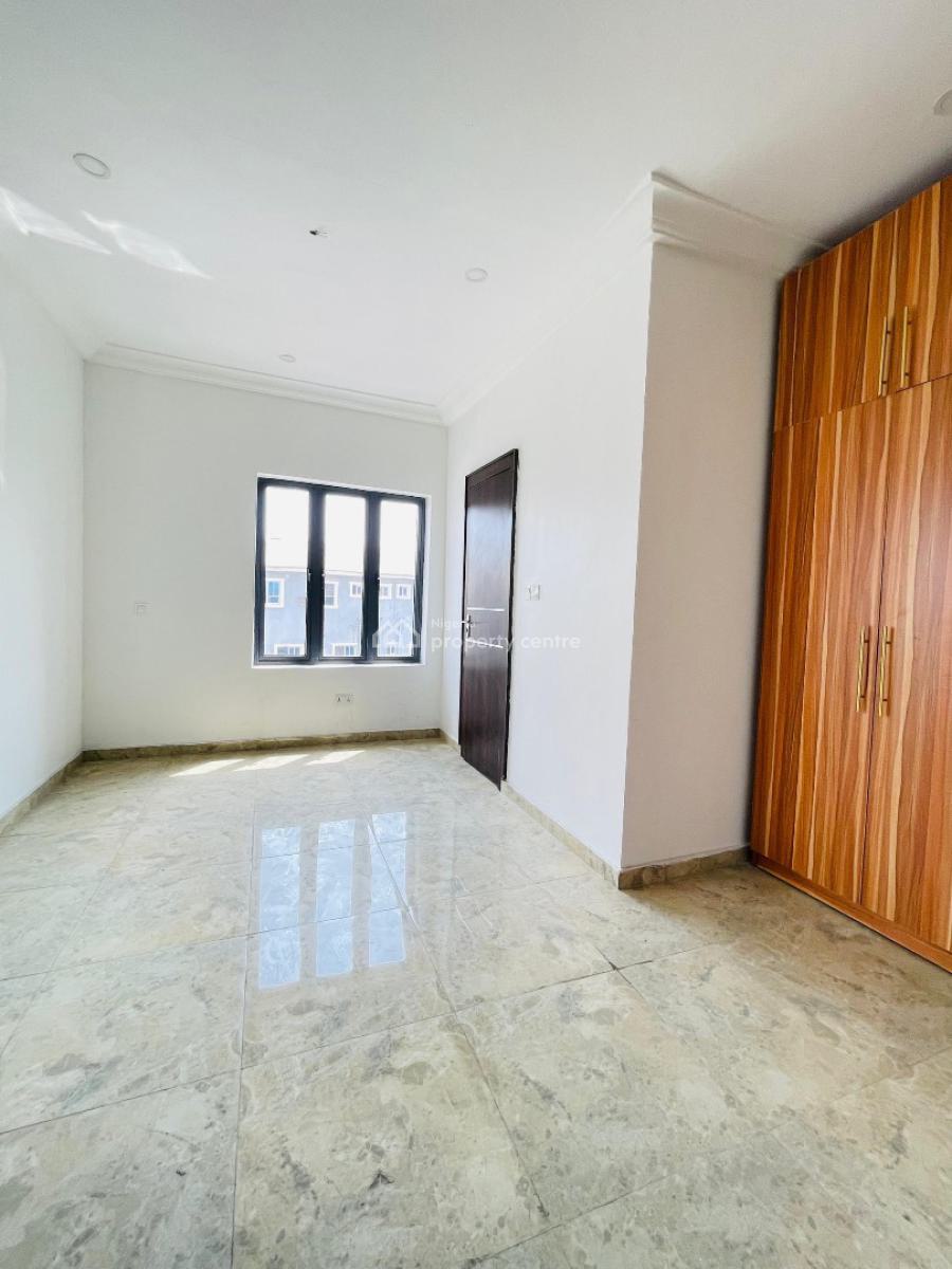 Smartly Built 4 Bedroom Terrace Duplex Plus Bq in a Tranquil Environme, in a Well Serene Estate, Yaba, Lagos, Terraced Duplex for Sale