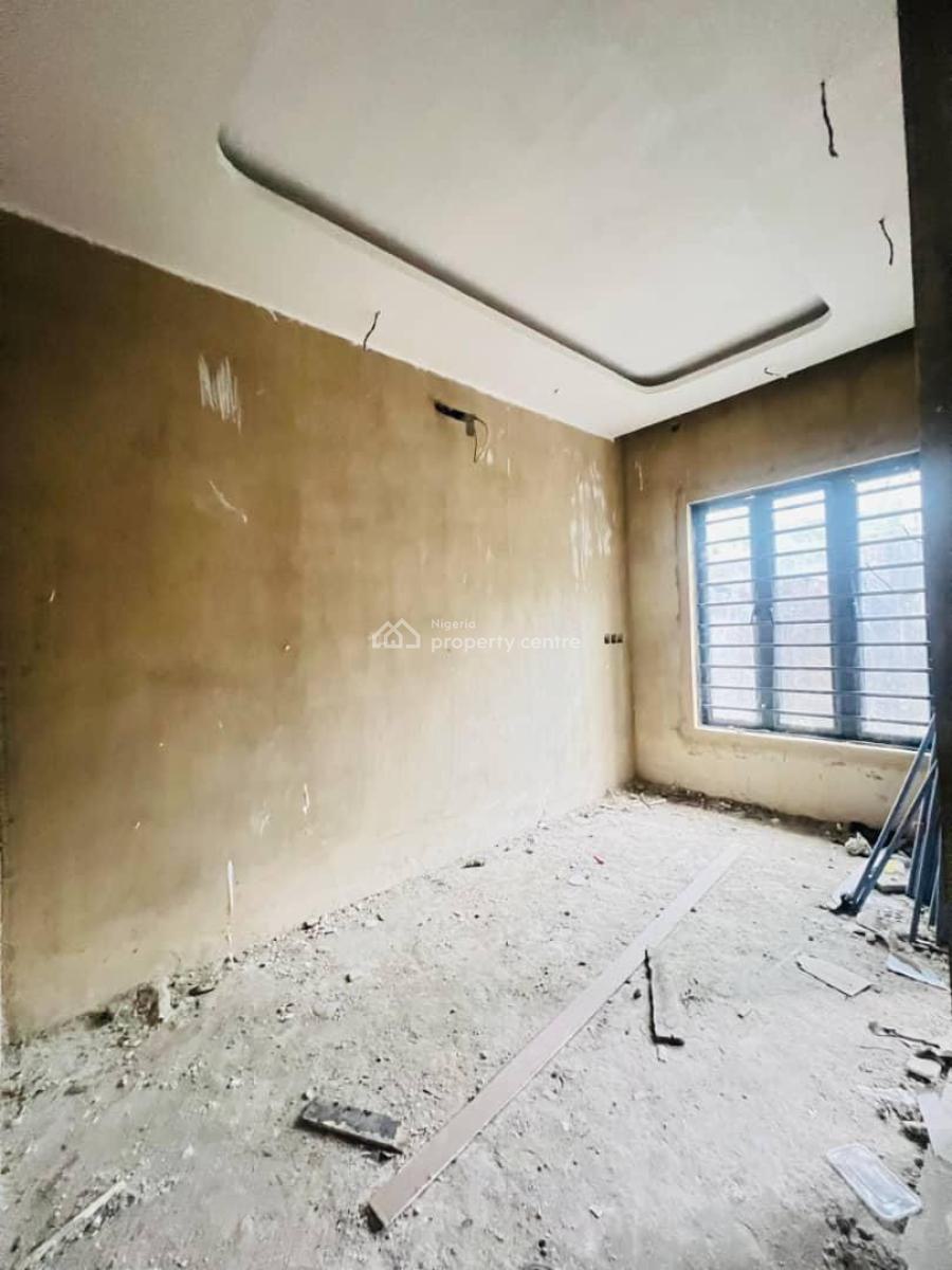 Newly Built 4 Bedroom Terrace Duplex with Bq, Gbagada, Lagos, Terraced Duplex for Sale