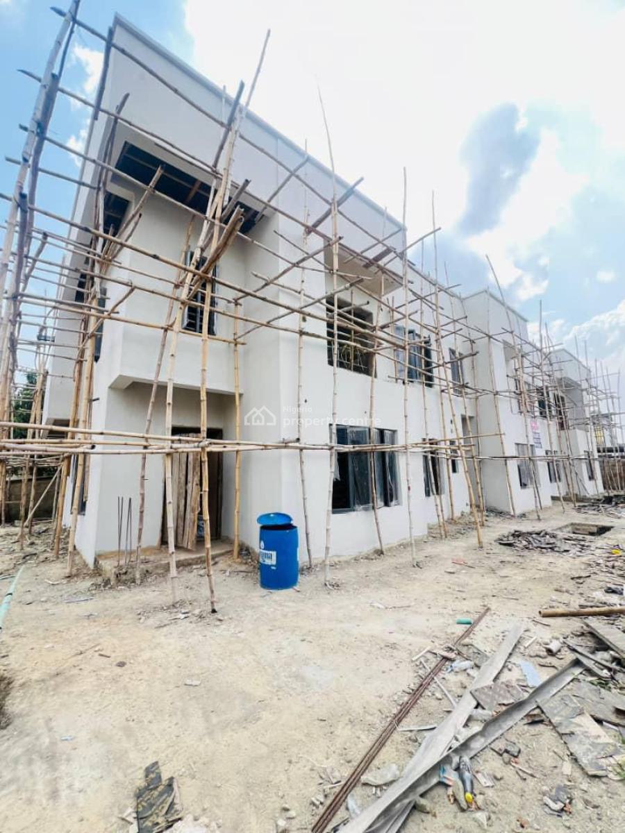 Newly Built 4 Bedroom Terrace Duplex with Bq, Gbagada, Lagos, Terraced Duplex for Sale