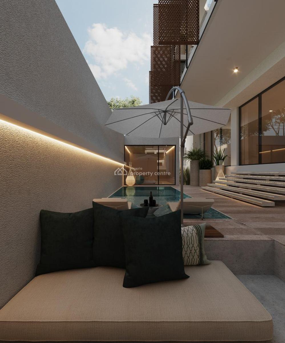 Luxurious and Elegant 5 Bedroom Villa with 2 Bqs, Off Queens Drive, Old Ikoyi, Ikoyi, Lagos, Detached Duplex for Sale