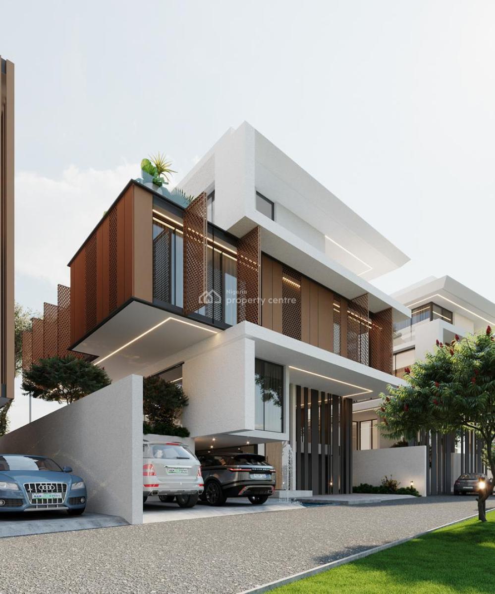 Luxurious and Elegant 5 Bedroom Villa with 2 Bqs, Off Queens Drive, Old Ikoyi, Ikoyi, Lagos, Detached Duplex for Sale