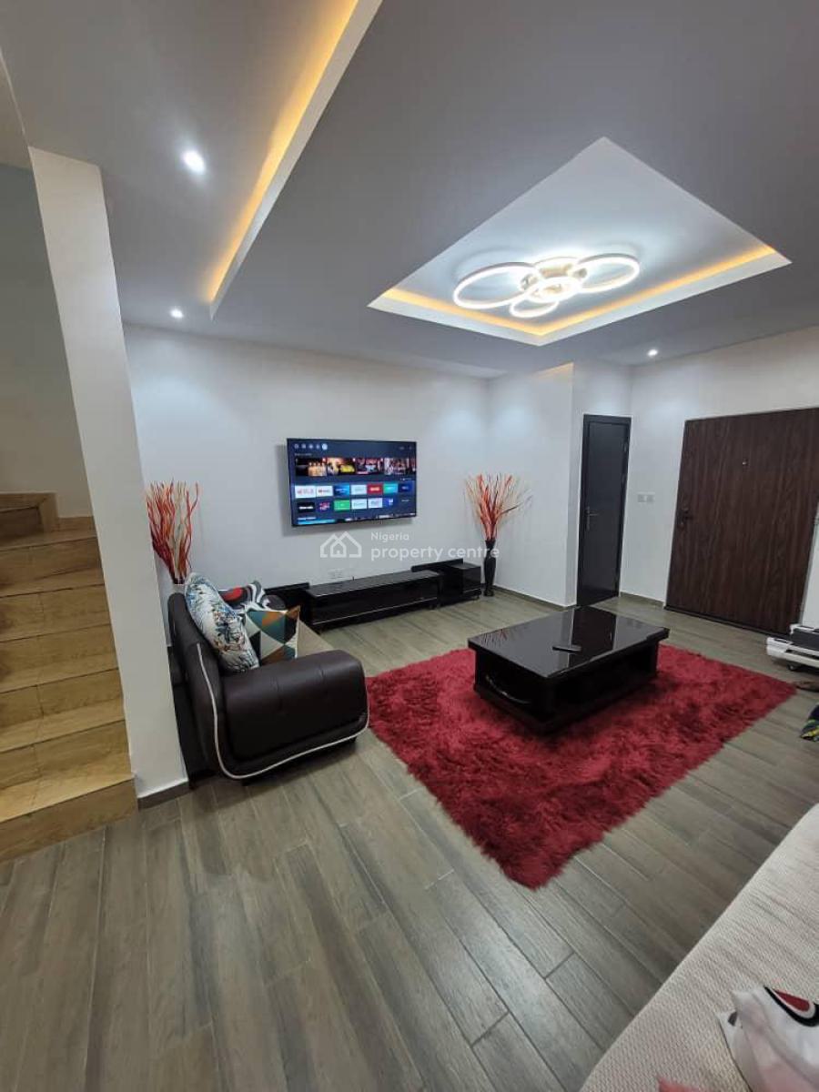 Exquisitely Furnished 4 Bedroom Semi- Detached Duplex, Ajao Estate, Anthony, Maryland, Lagos, Semi-detached Duplex for Rent