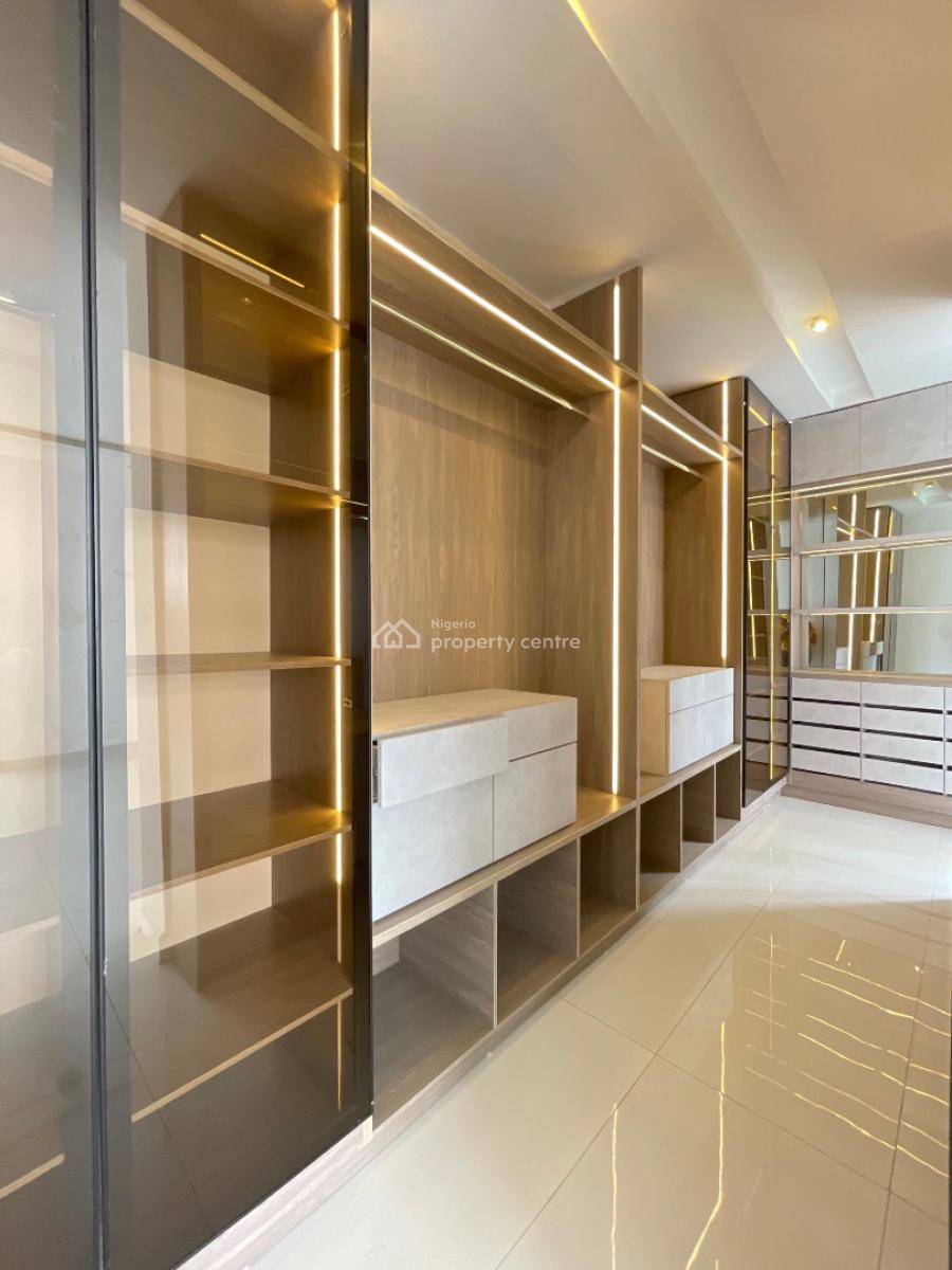 Aesthetically Pleasing 4 Bedroom Maisonette with Swimming Pool,gym, Final Available Unit of Luxury Home with Tasteful Design, Lekki Phase 1, Lekki, Lagos, Detached Duplex for Sale