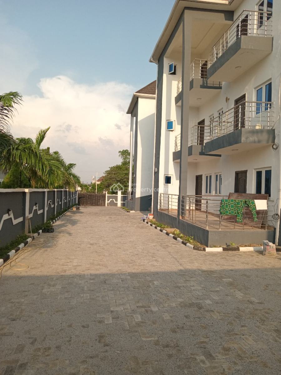 a Brand New Spacious Serviced 2 Bedroom Flat, Jahi, Abuja, Flat / Apartment for Rent