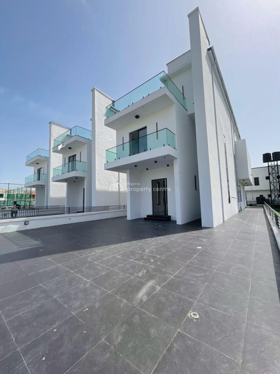 5 Bedroom Detached Duplex with Swimming Pool, 2nd Tollgate, Lekki, Lagos, Detached Duplex for Sale