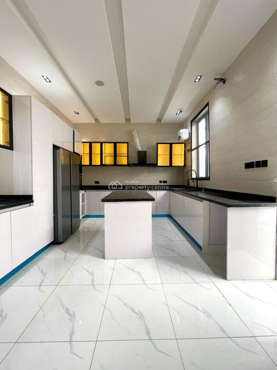 5 Bedroom Detached Duplex with Swimming Pool, 2nd Tollgate, Lekki, Lagos, Detached Duplex for Sale