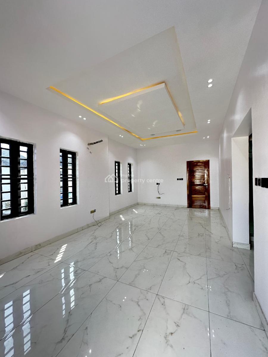 Contemporary 4 Bedroom Fully Detached Duplex with Swimming Pool and Bq, Osapa London, Lekki, Lagos, Detached Duplex for Sale