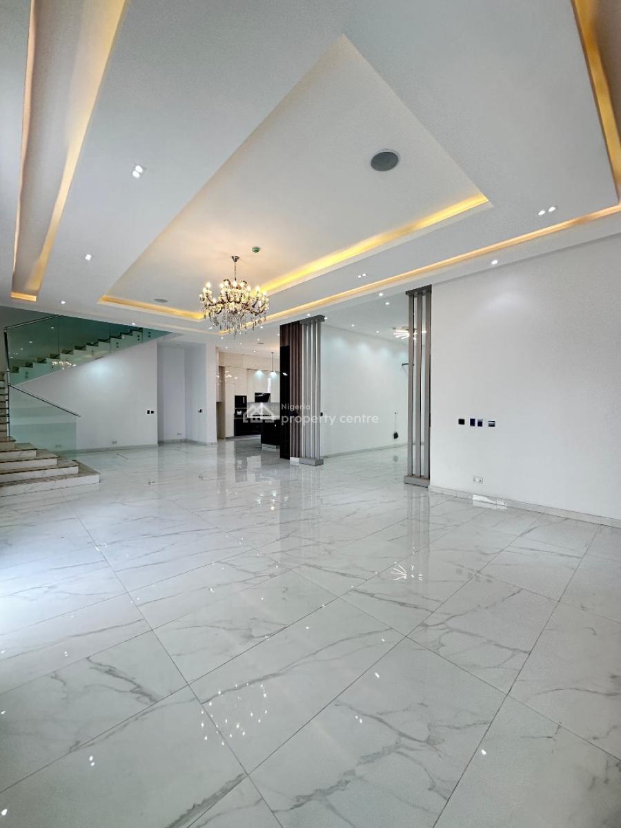 Quintessential 5 Bedroom Fully Detached Duplex, Pinnock Beach Estate, Osapa, Lekki, Lagos, Detached Duplex for Sale