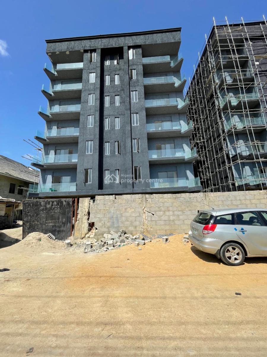 Smart 2 Bedroom Apartment with Bq, Pool, Elevator & Gym, Ikate, Lekki, Lagos, Block of Flats for Sale