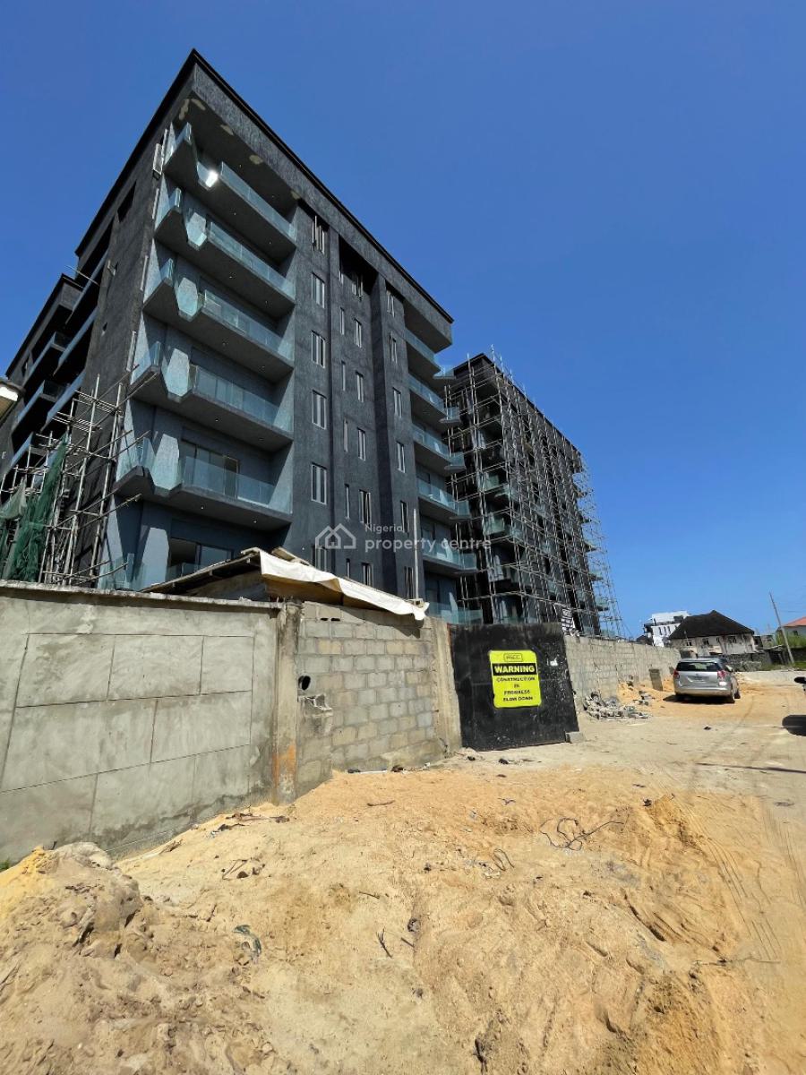 Lovely 3 Bedroom Apartment with Bq, Pool, Elevator and Gym, Ikate, Lekki, Lagos, Block of Flats for Sale