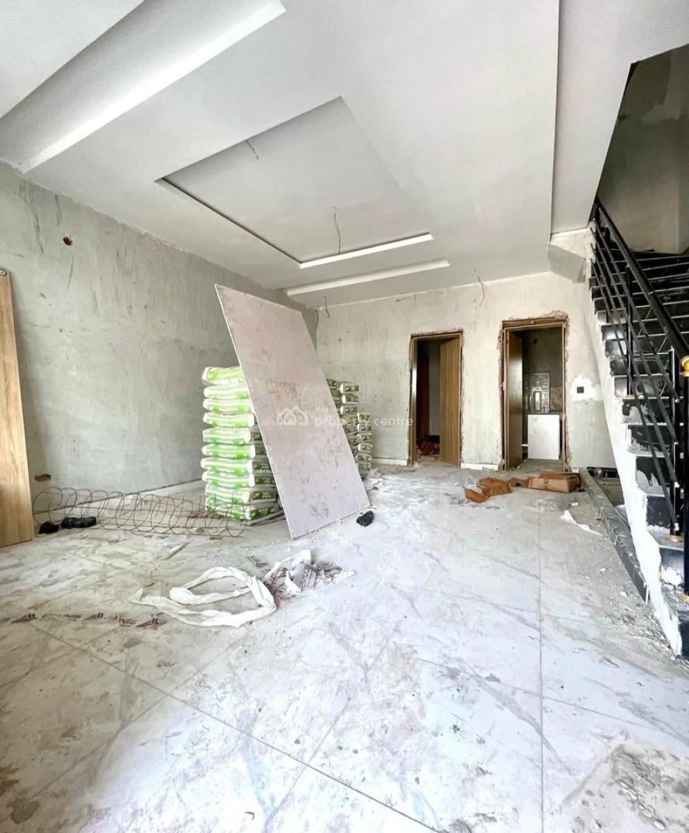 4 Bedroom Terrace Duplex with a Private Compound, Phase 2, Ikota, Lekki, Lagos, Terraced Duplex for Sale