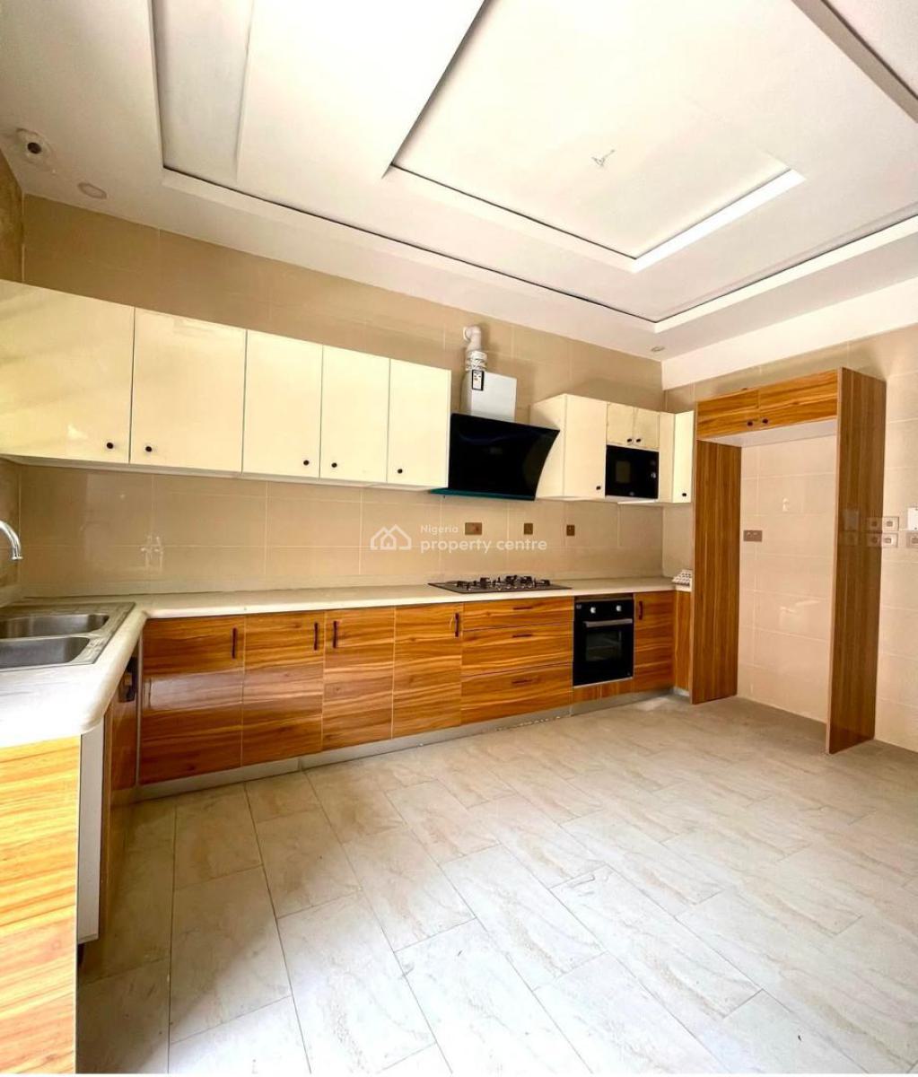 4 Bedroom Terrace Duplex with a Bq, Lekki, Ikate Elegushi, Lekki, Lagos, Terraced Duplex for Sale