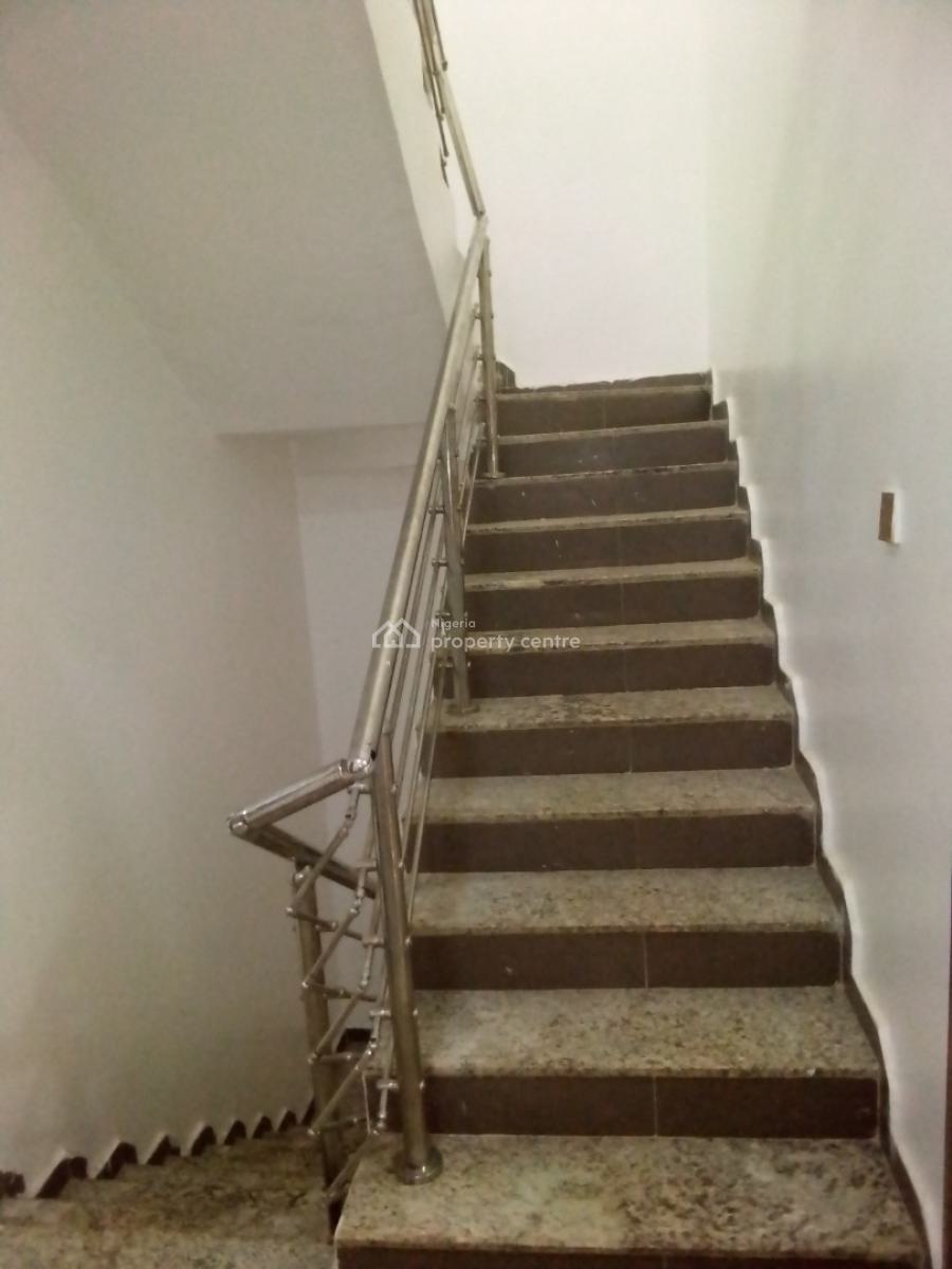 Newly Built 4 Bedroom Terrace (no Bq), News Engineering, Dawaki, Gwarinpa, Abuja, Terraced Duplex for Rent