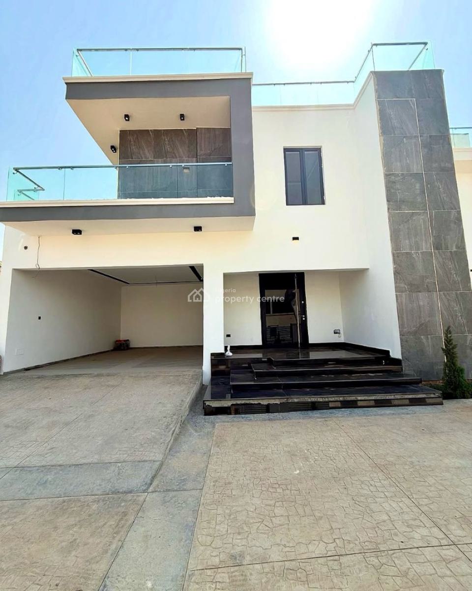 Spacious 7 Bedroom Fully Detached House with Ample Space, Wuye, Abuja, Detached Duplex for Sale