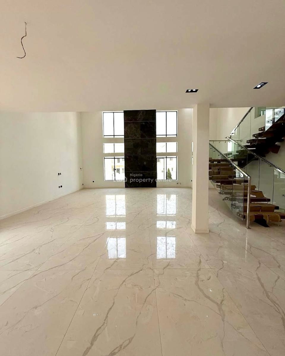 Spacious 7 Bedroom Fully Detached House with Ample Space, Wuye, Abuja, Detached Duplex for Sale