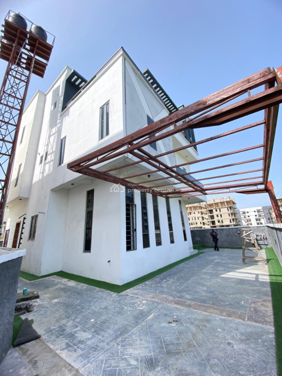 Luxury Contemporary 5 Bed Duplex with Swimming Pool and Bq, Ikate, Lekki, Lagos, Detached Duplex for Sale