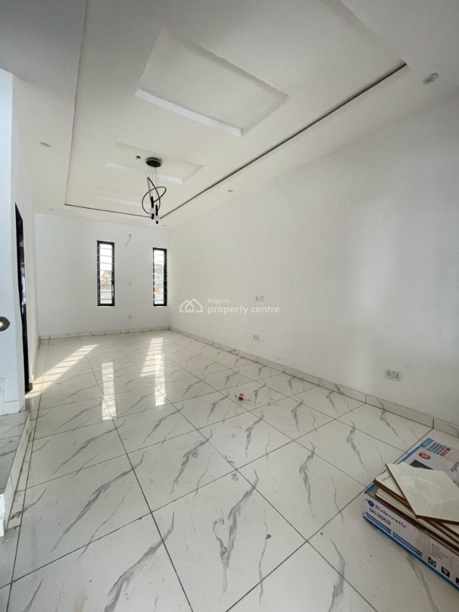 Self Serviced 3 Bedroom Terrace Duplex with Bq, The Most Affordable Luxury Terrace Within an Estate, Ajah, Lagos, Terraced Duplex for Sale