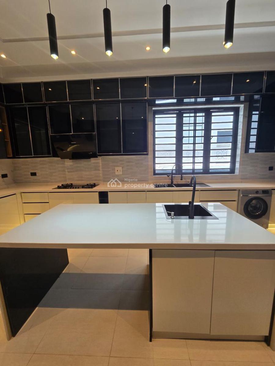 5 Bedroom  Detached Duplex, Ikota, Lekki, Lagos, Detached Duplex for Sale