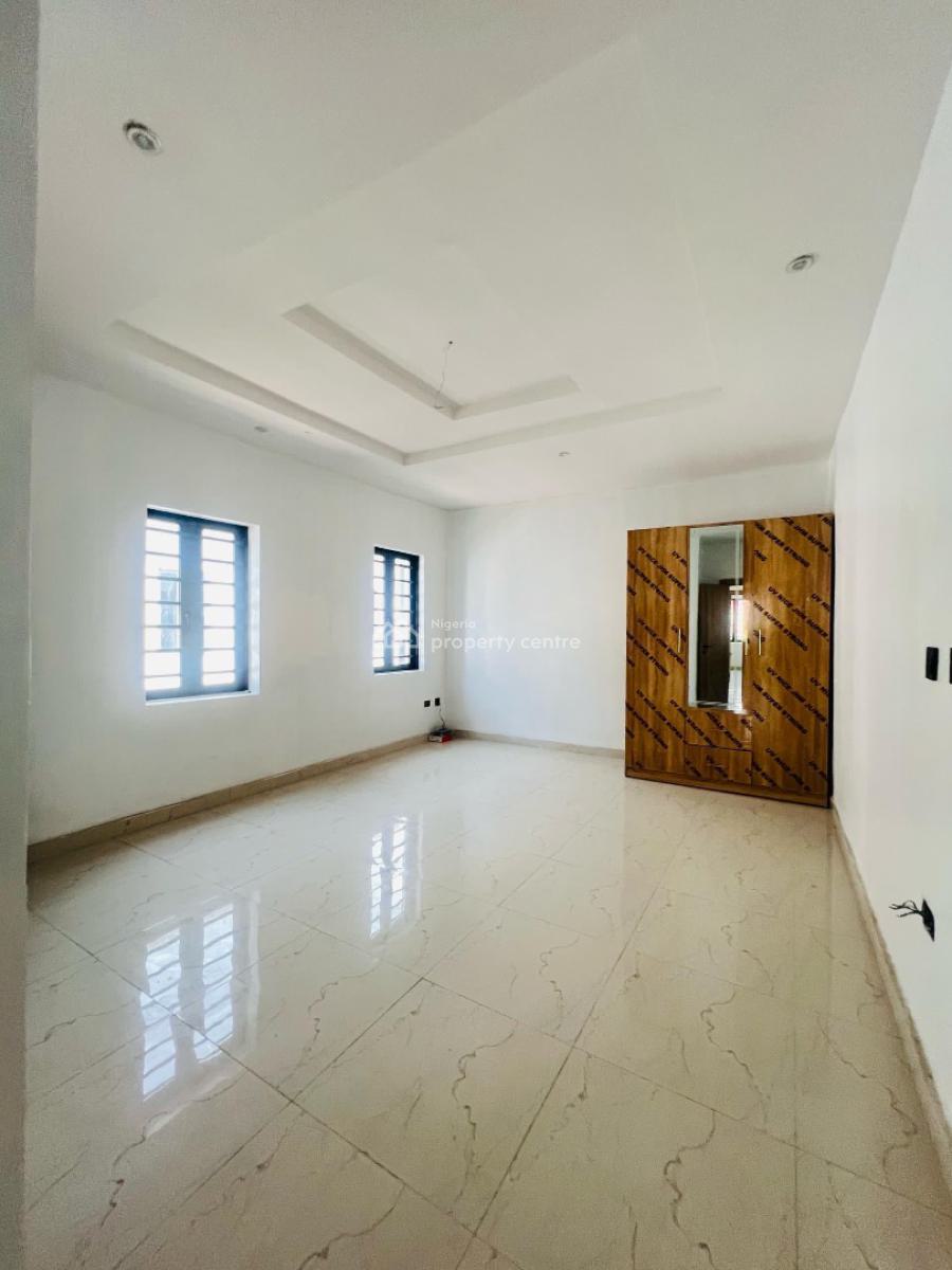 Nicely Built 3 Bedroom Semi Detached Duplex Plus Bq, Newly Built in a Well Serene Estate, Opebi, Ikeja, Lagos, Semi-detached Duplex for Sale