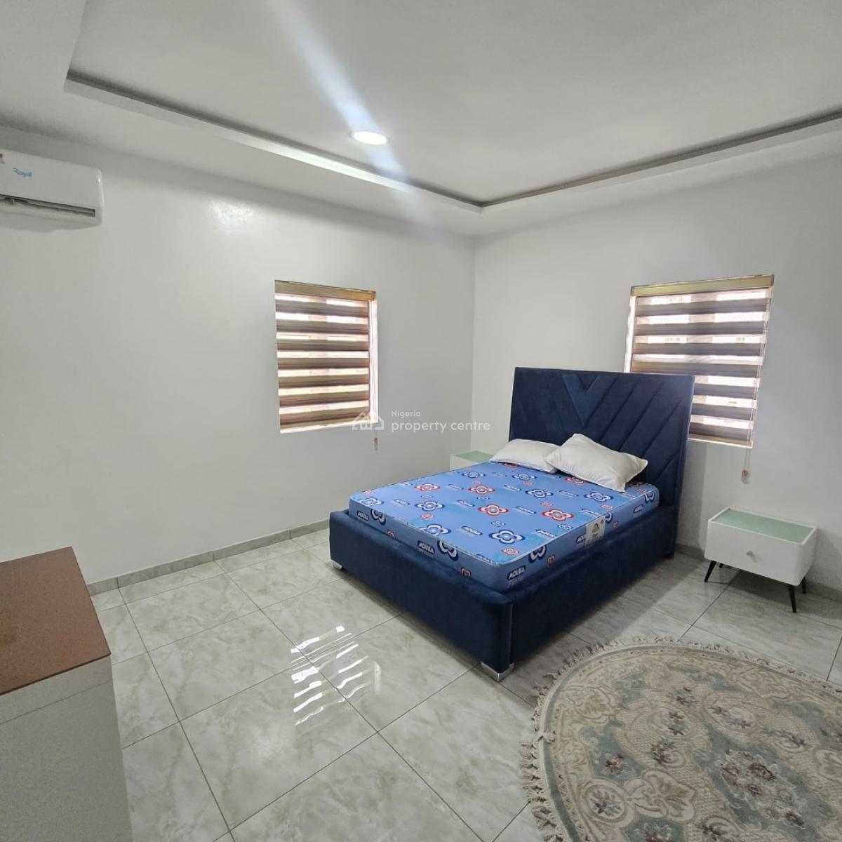 Fully Furnished 4bedroom Terrace House with a Room Bq, Off Oba Elegushi Road, Ikate, Ikate Elegushi, Lekki, Lagos, Terraced Duplex for Sale