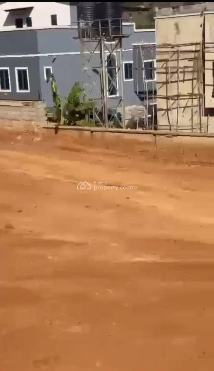 Buildable Luxury Plots of Land in an Estate, Sow Residence and Ideal Grace Estate, Katampe Extension, Katampe, Abuja, Residential Land for Sale