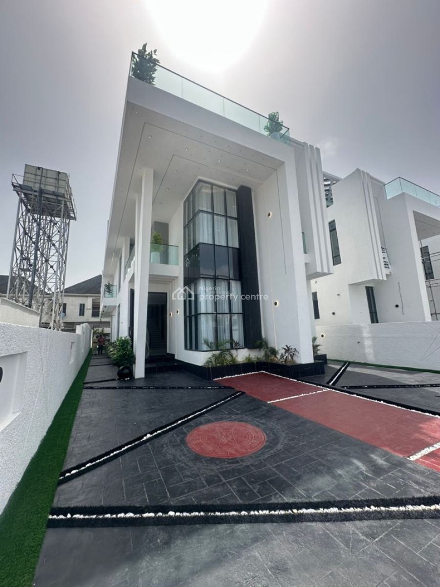 Dream Home: 5 Bed High End Luxury Triplex, Chevron, Lekki, Lagos, Detached Duplex for Sale