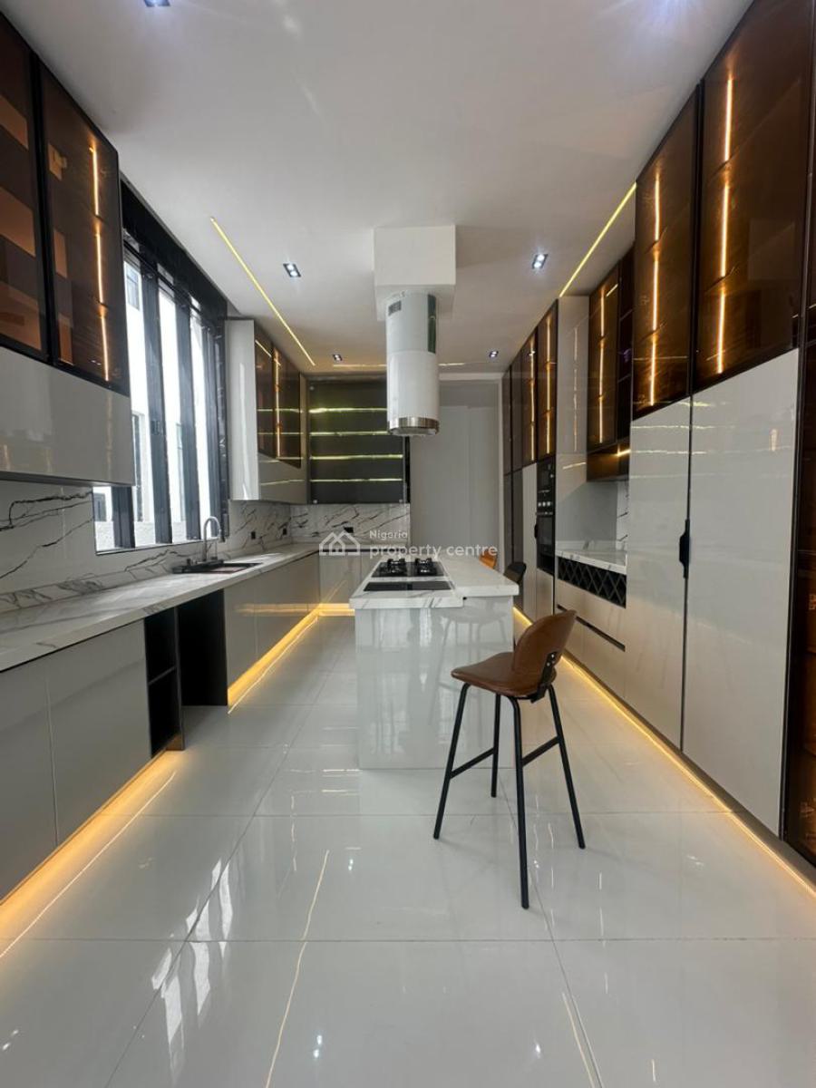 Dream Home: 5 Bed High End Luxury Triplex, Chevron, Lekki, Lagos, Detached Duplex for Sale