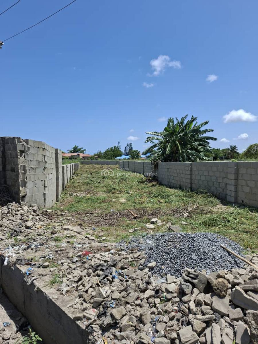 Beautiful Half Plot (300sqm) of Land Close to The Express, Awoyaya, Ibeju Lekki, Lagos, Mixed-use Land for Sale