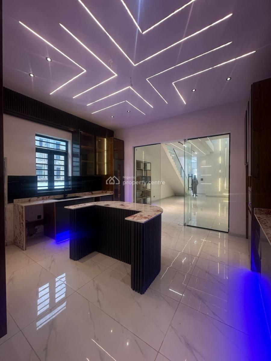 Presenting The Lighthouse :  5 Bed Ultra Modern Fully Detached Duplex, Ajah, Lagos, Detached Duplex for Sale