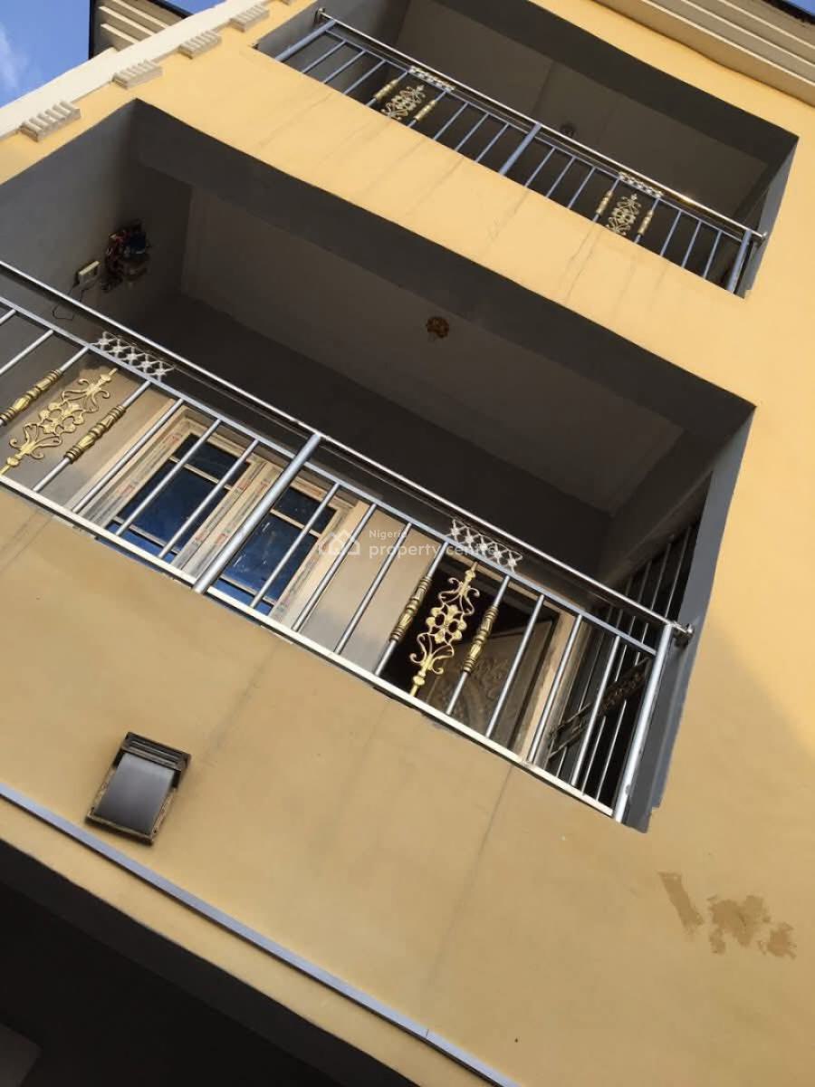 American Standard 1 Bedroom Flat with Pop, Enuma Crescent Off Eneka First Market Flyover, Eneka, Port Harcourt, Rivers, Flat / Apartment for Rent