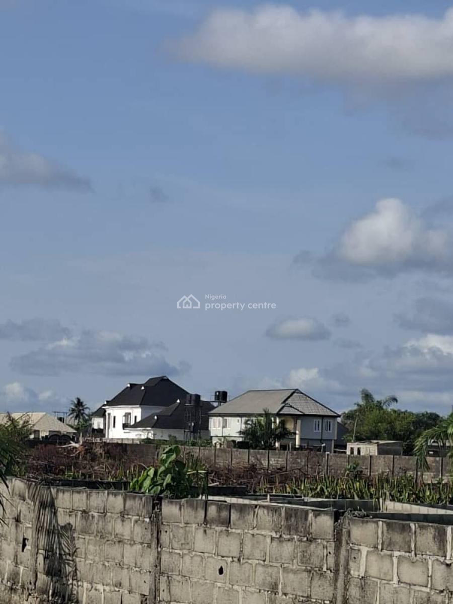 Mixed-use Land (500+sqm) Off The Express Fenced and Gated, Alahun Community Beside Beachwood Estate, Ibeju Lekki, Lagos, Mixed-use Land for Sale