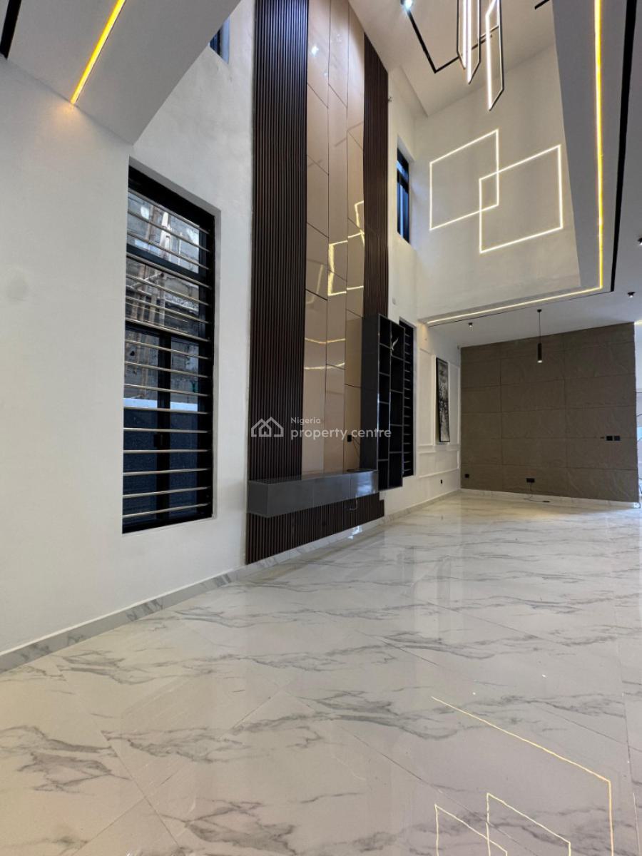 Contemporary  5  Bedroom Detached  Duplex with Bq & Pool, Ajah, Lagos, Detached Duplex for Sale