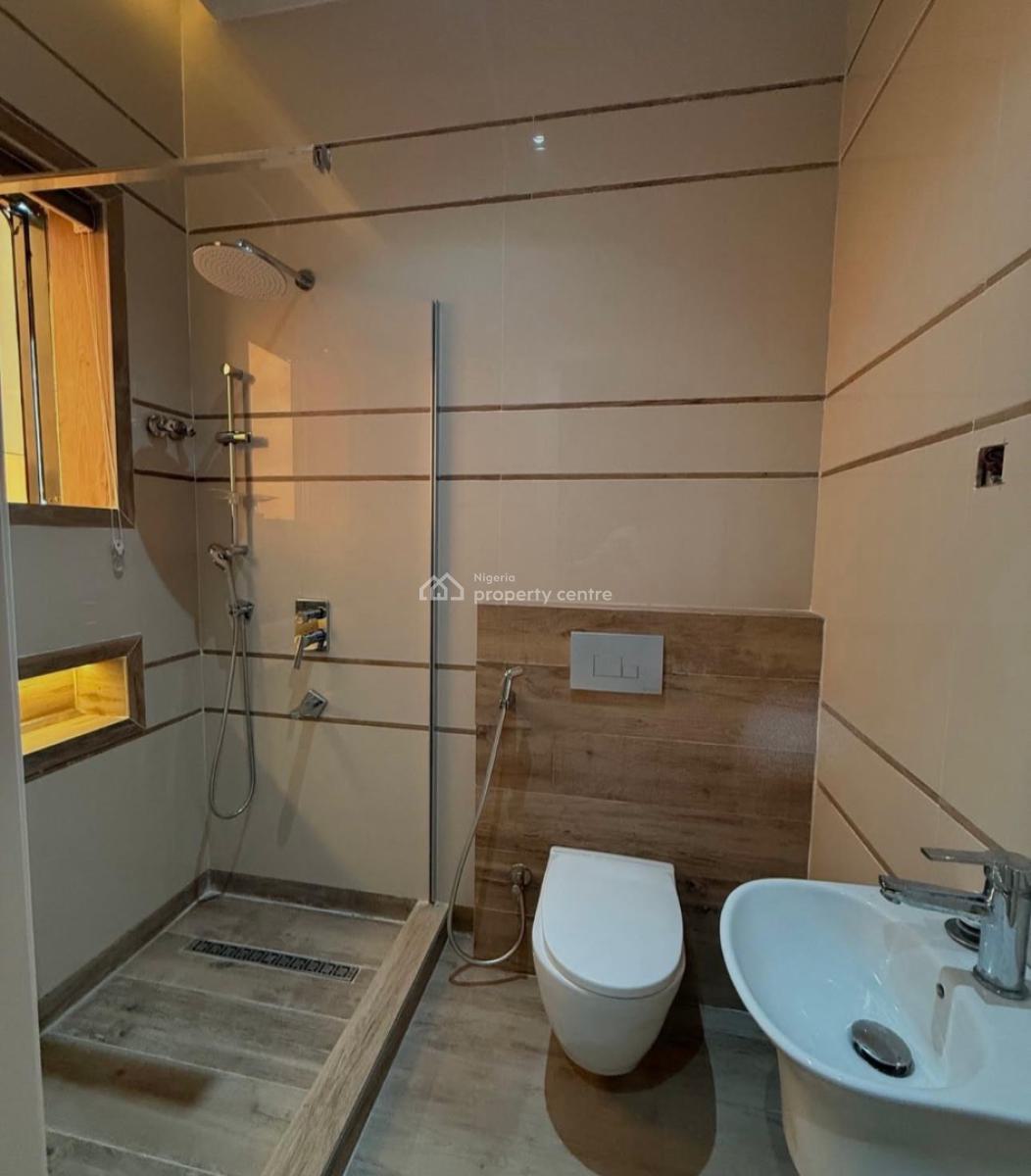 Brand New Furnished 4 Bedrooms Terrace Duplex, Guzape District, Abuja, Terraced Duplex for Rent