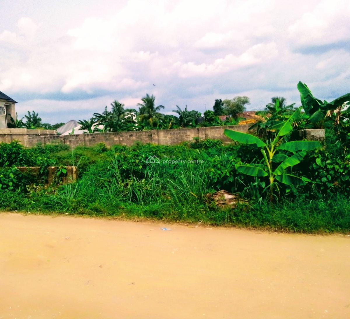Off Oron Road, Mbak Ishiet Road, Off Oron Road By Big Ifa Junction, Uyo, Akwa Ibom, Mixed-use Land for Sale