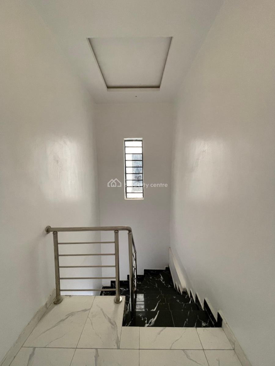 Lovely 4 Bedroom Semi Detached Duplex with Bq., Abraham Adesanya Ajah, Ajah, Lagos, Semi-detached Duplex for Sale