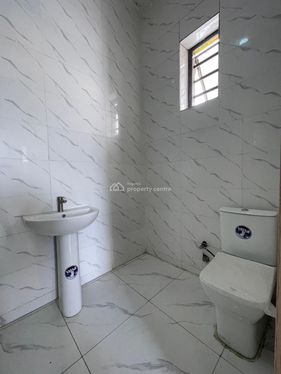 Lovely 4 Bedroom Semi Detached Duplex with Bq., Abraham Adesanya Ajah, Ajah, Lagos, Semi-detached Duplex for Sale