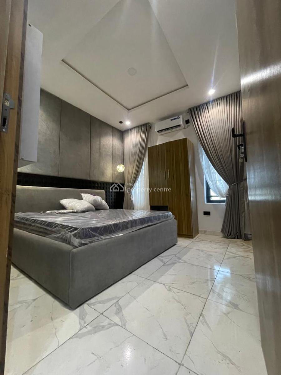 Brand New Furnished 2 Bedroom Terrace Duplex, Lekky County Estate, Lekki, Lagos, Terraced Duplex for Sale