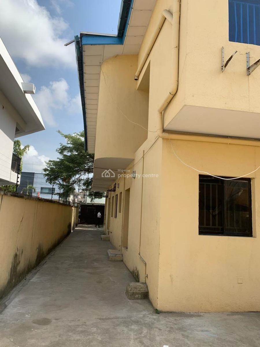 6 Bedroom Detached House with 3 Rooms Bq, Off Ligali Ayorinde, Victoria Island (vi), Lagos, Detached Duplex for Rent