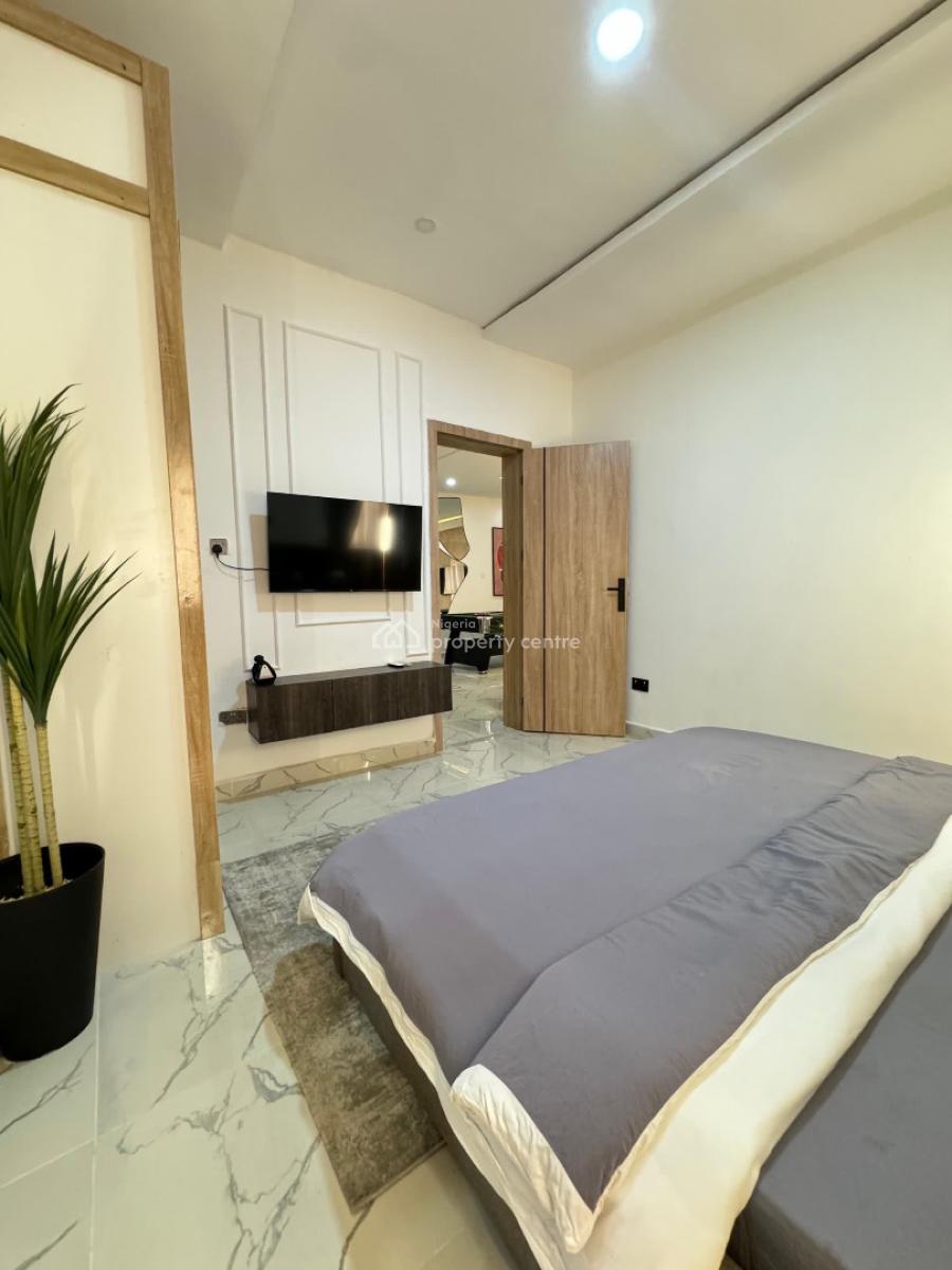 Furnished 2 Bedroom Apartment, Ajah, Lagos, Flat / Apartment for Rent