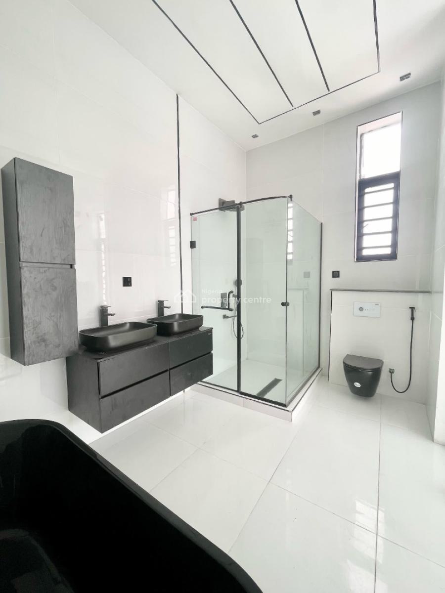 Automated 5 Bedroom Fully Detached Duplex with Swimming Pool and Bq, Chevron, Lekki, Lagos, Detached Duplex for Sale