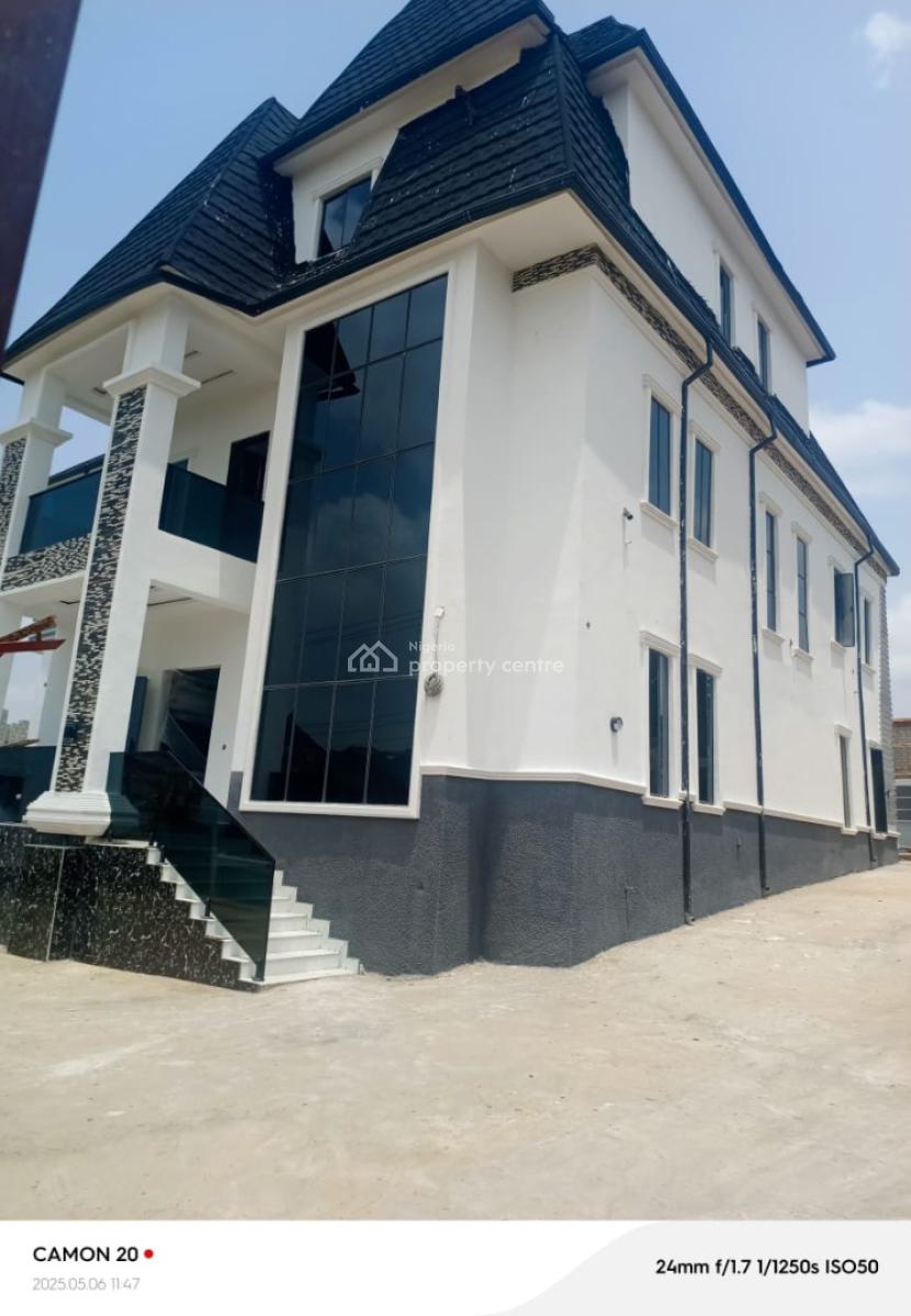 6 Bedroom Penthouse with Bq, Karsana, Abuja, Detached Duplex for Sale