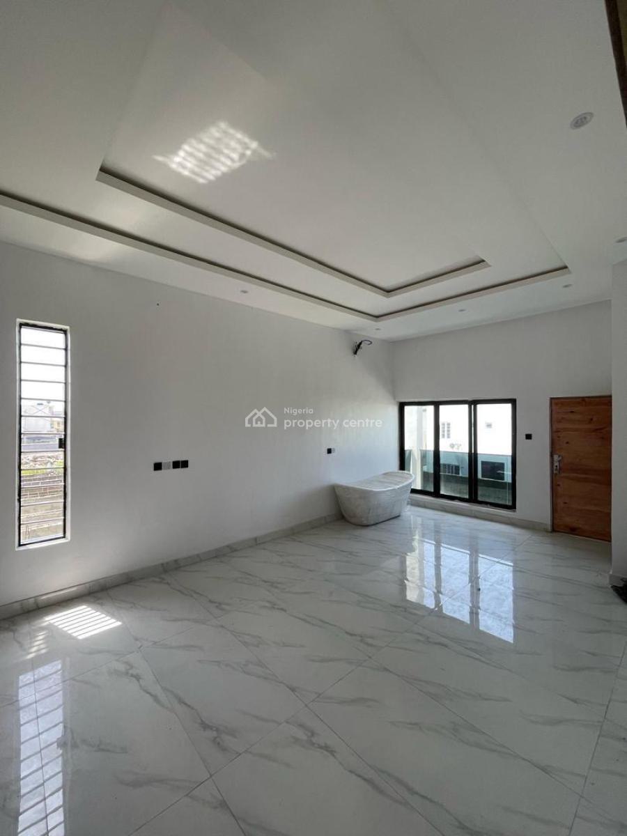 Exotic 4 Bedroom Fully Detached Duplex with a Bq, Ikota, Lekki, Lagos, Detached Duplex for Sale