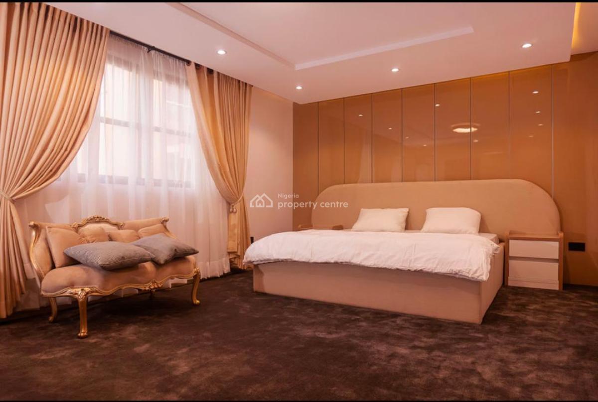 a Luxury Furnished 3 Bedroom Apartment with Bq, Ikoyi, Lagos, Terraced Duplex for Rent