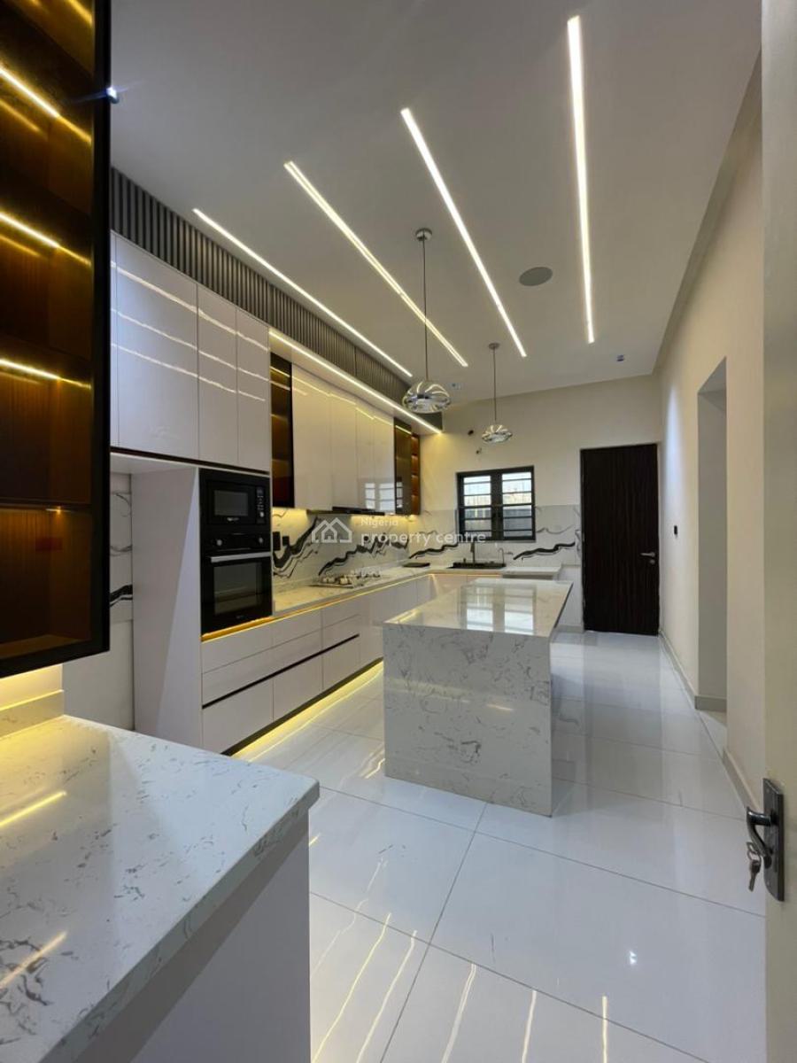 Value Centric 5 Bedroom Fully Detached Duplex with Bq, Ajah, Ajah, Lagos, Detached Duplex for Sale