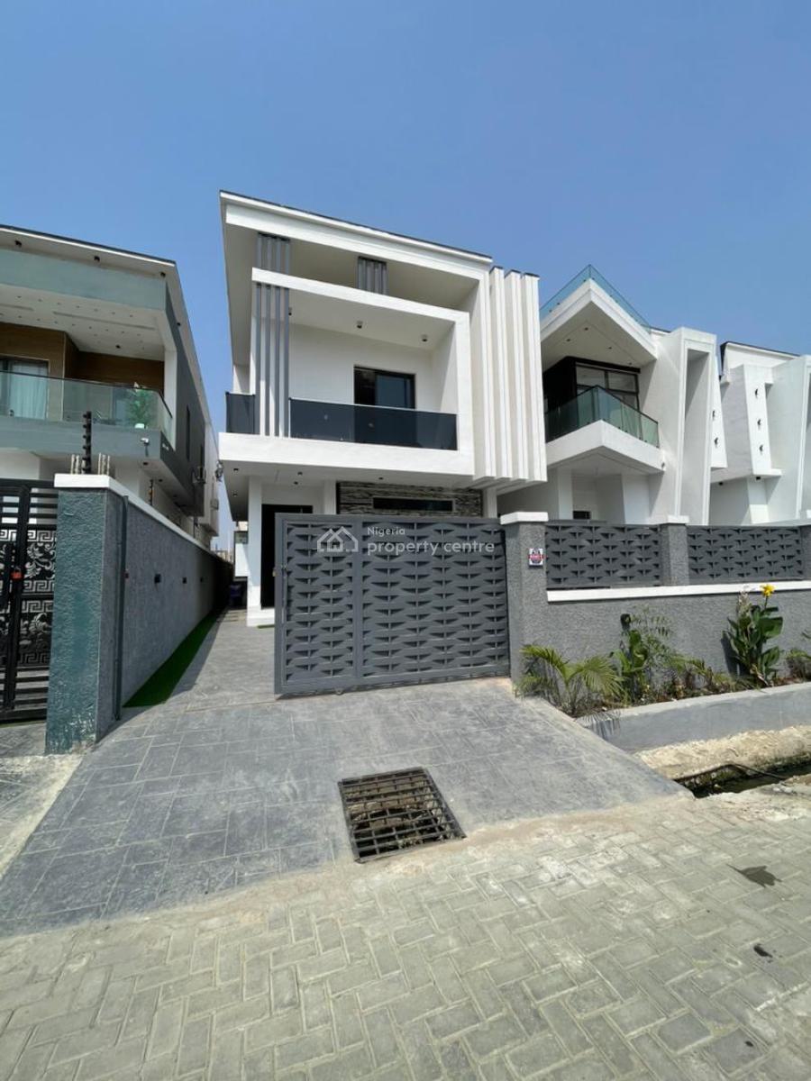 Value Centric 5 Bedroom Fully Detached Duplex with Bq, Ajah, Ajah, Lagos, Detached Duplex for Sale