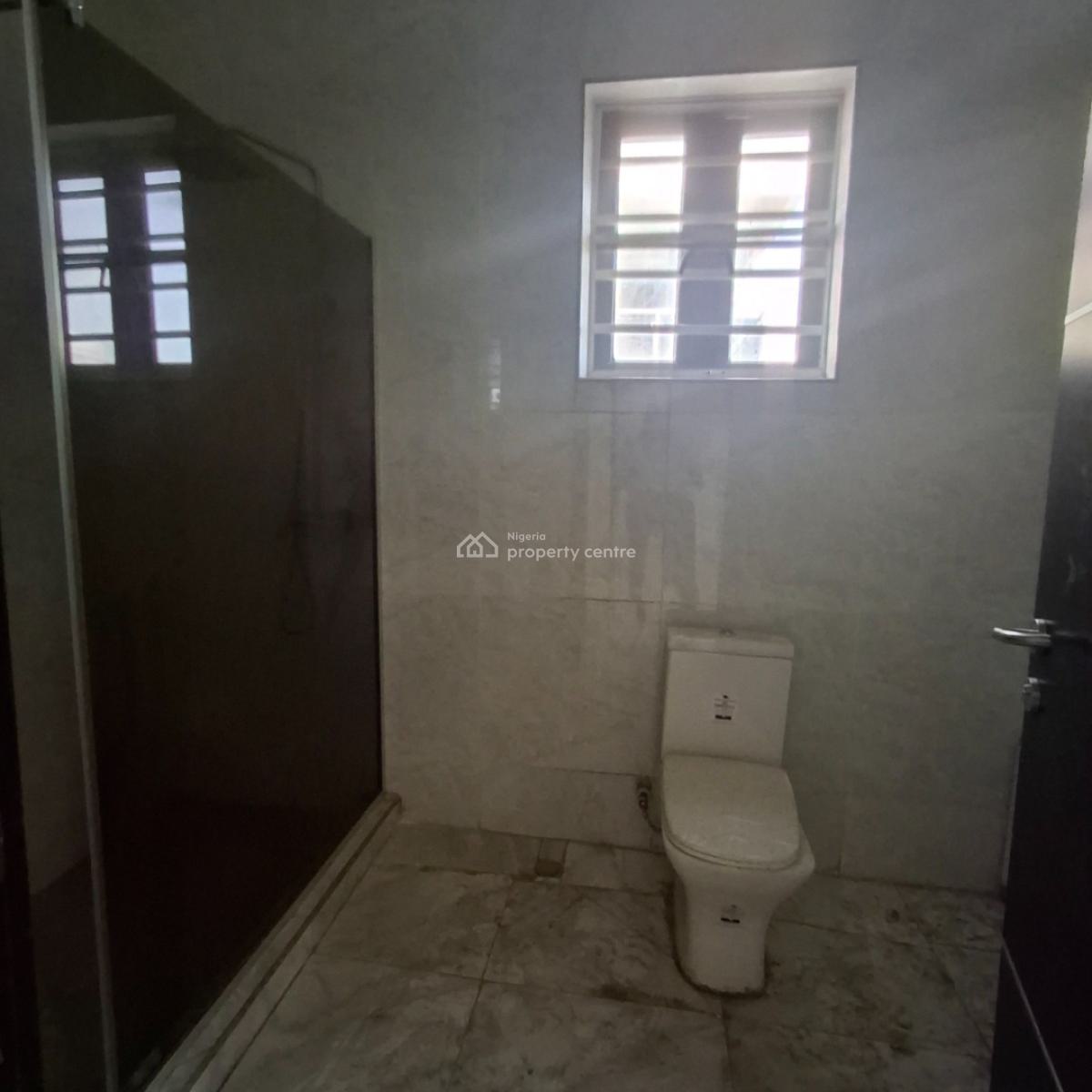 Four Bedroom Semi-detached Duplex, Chevron, Lekki, Lagos, Semi-detached Duplex for Rent