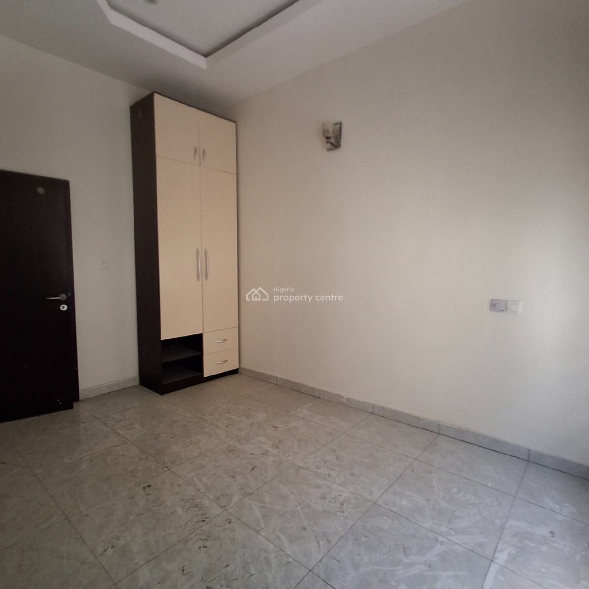 Four Bedroom Semi-detached Duplex, Chevron, Lekki, Lagos, Semi-detached Duplex for Rent